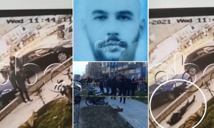 Momenti i vrasjes së djalit të ish-policit në Vlorë