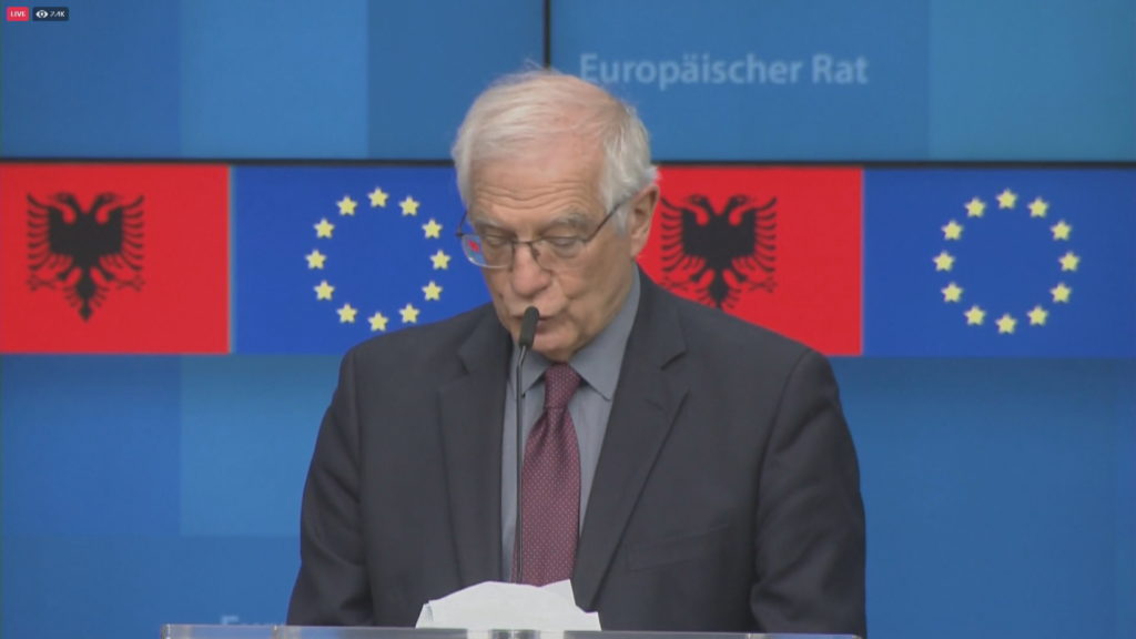 Borrell: Shqipëria është një aleat, nuk mund ta themi këtë për të gjitha vendet e rajonit