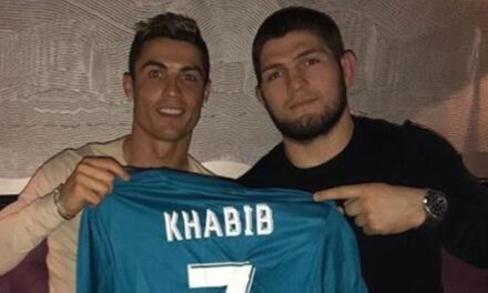 Khabib zbulon frikën më të madhe të Ronaldos