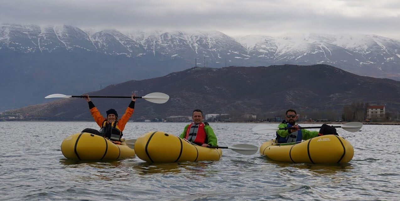 FOTO: Pack Rafting, sporti më i ri ujor në Shqipëri