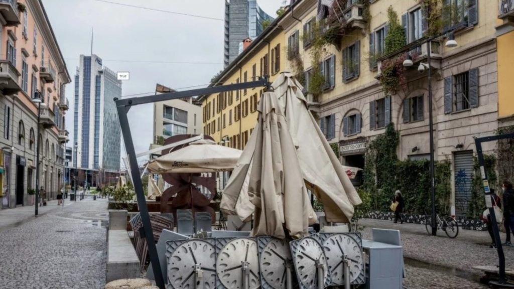 Bie numri i viktimave, por Italia përgatitet të mbyllet sërish