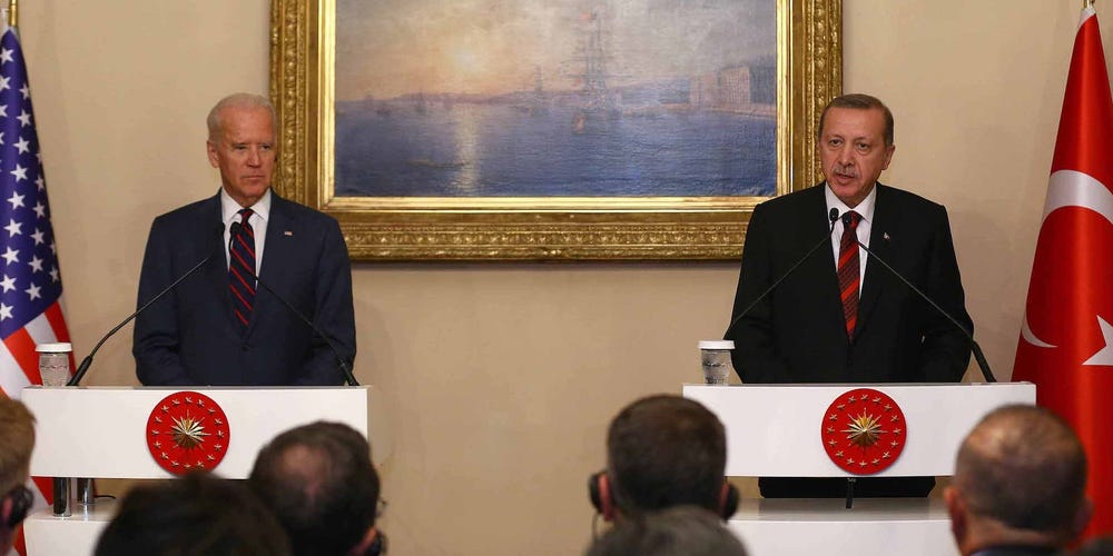 Erdogan: Komentet e Biden për Putin janë të papranueshme