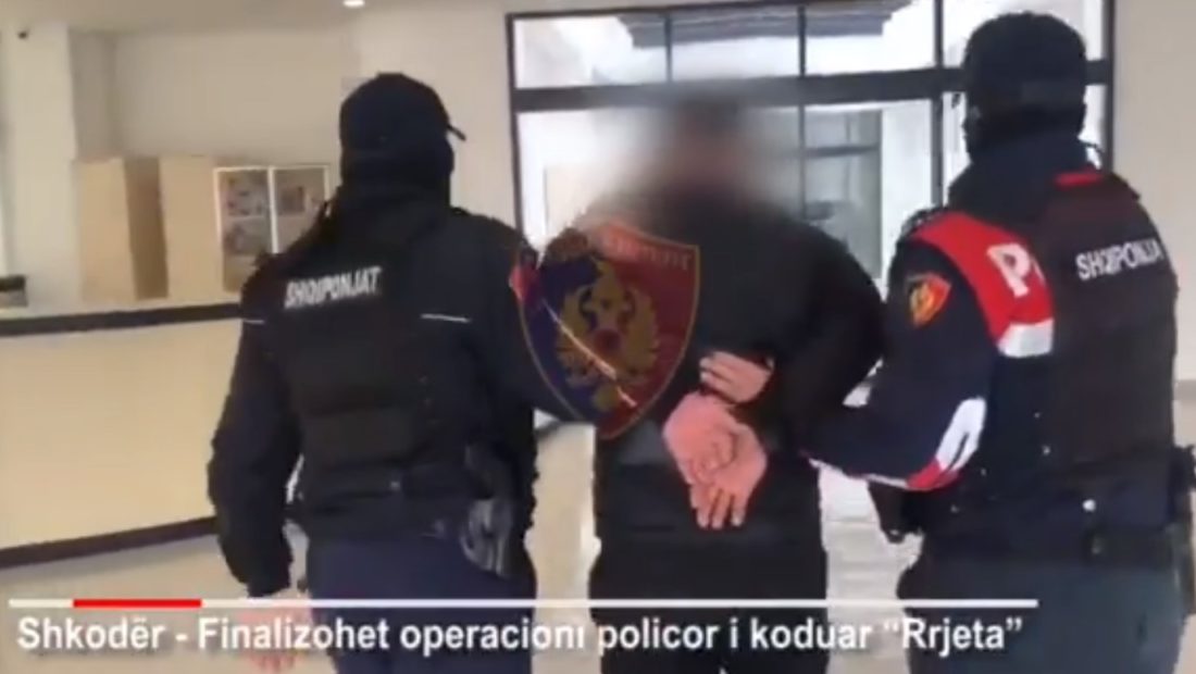 “Rrjeta” ve në pranga 4 trafikantë droge në Shkodër