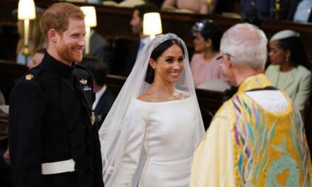 A kishte vërtetë një dasmë private mes princ Harry dhe Meghan Markle? Detaji që po nxjerr mashtrimin e çiftit