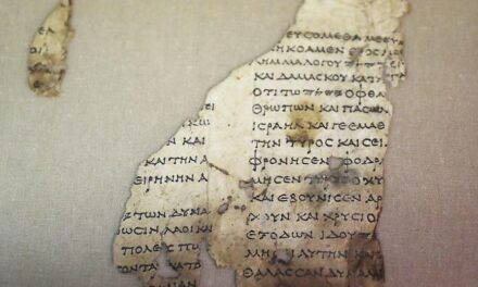 Zbulohen tekste biblike 2000-vjeçare në një shpellë në Izrael