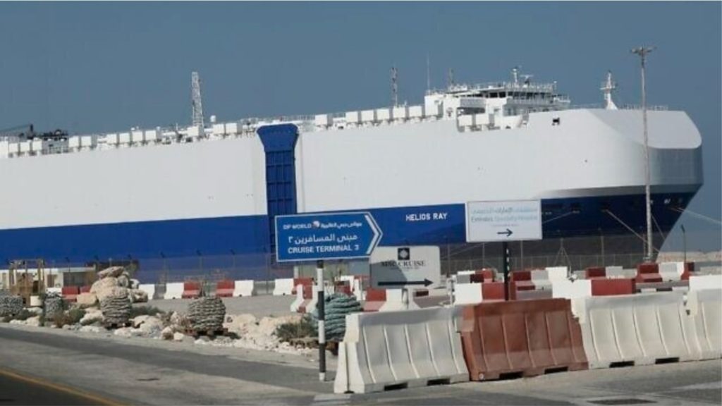 Izraeli akuzon Iranin për sulmin ndaj anijes “Helios Ray”, Teherani e mohon