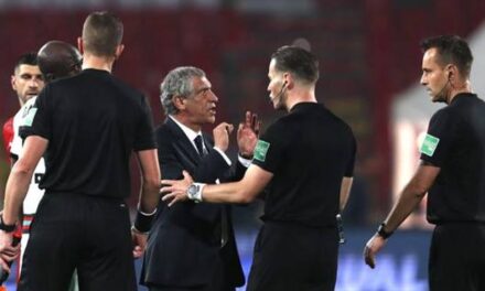 I mohoi golin Ronaldos ndaj Serbisë, gjyqtari holandez iu kërkon falje portugezëve