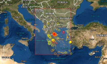 Tjetër tërmet i fuqishëm në Greqi, lëkundje edhe në Shqipëri