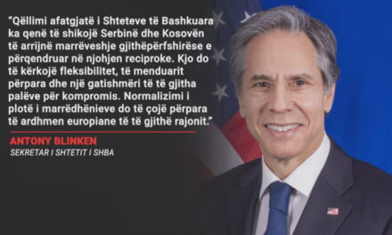 Sekretari Amerikan i Shtetit, letër Vuçiçit: Njohje reciproke me Kosovën