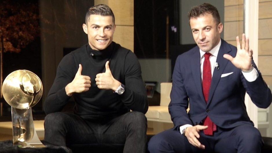Del Piero kritikon Ronaldon: E teproi me hedhjen e shiritit