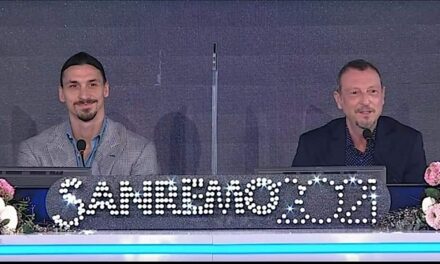 Ibrahimovic “prezanton” Sanremo: Amadeus me mua thyen çdo rekord të mundshëm