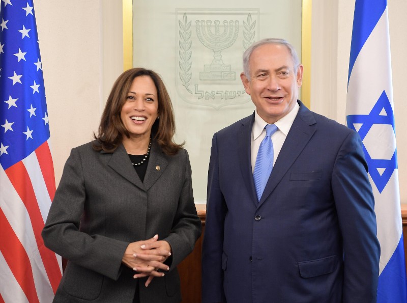 Hetimi i gjykatës së Hagës, Kamala Harris thekson mbështetjen e fortë të SHBA për Izraelin