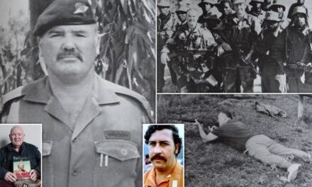 Mercenari skocez që do të vriste Pablo Escobarin