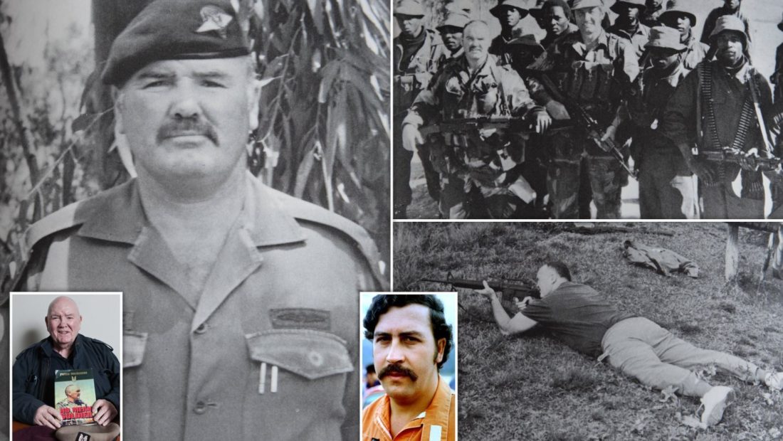 Mercenari skocez që do të vriste Pablo Escobarin