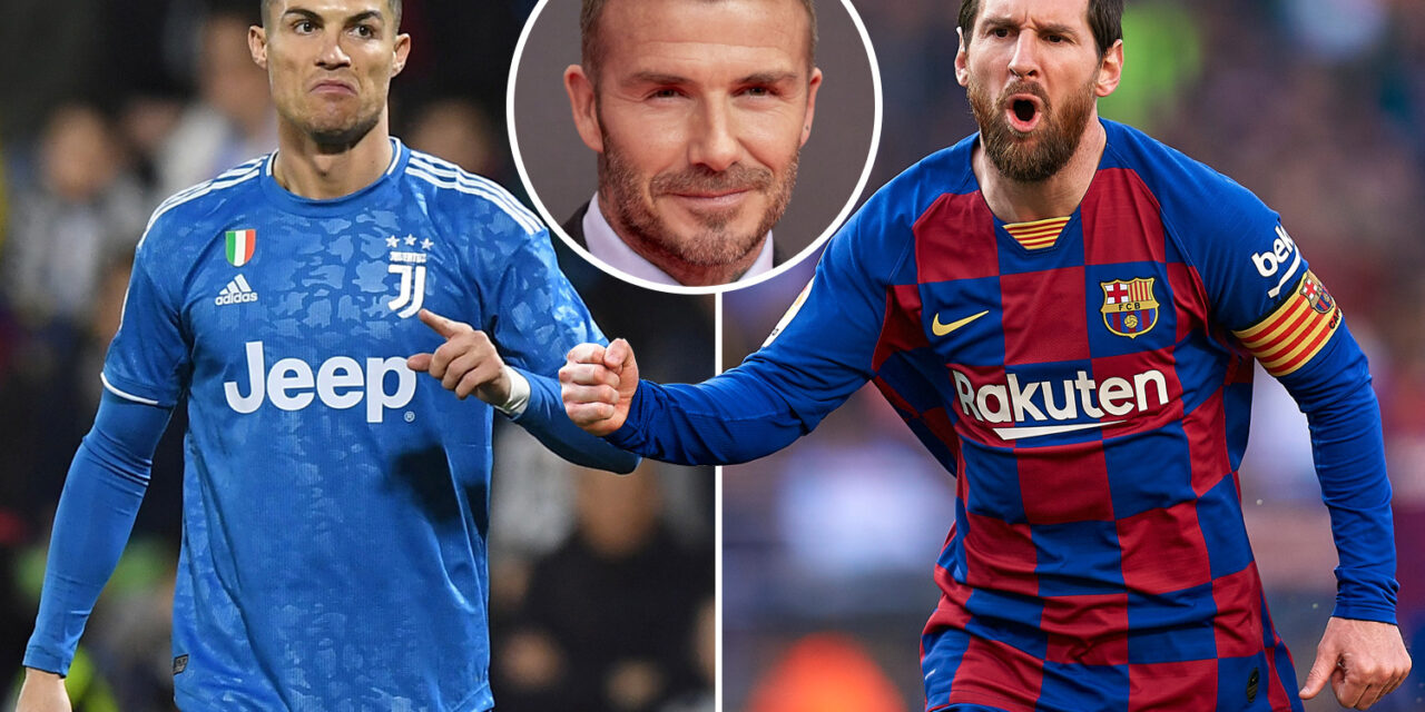 Beckham ëndërron dyshen Ronaldo-Messi tek Inter Miami