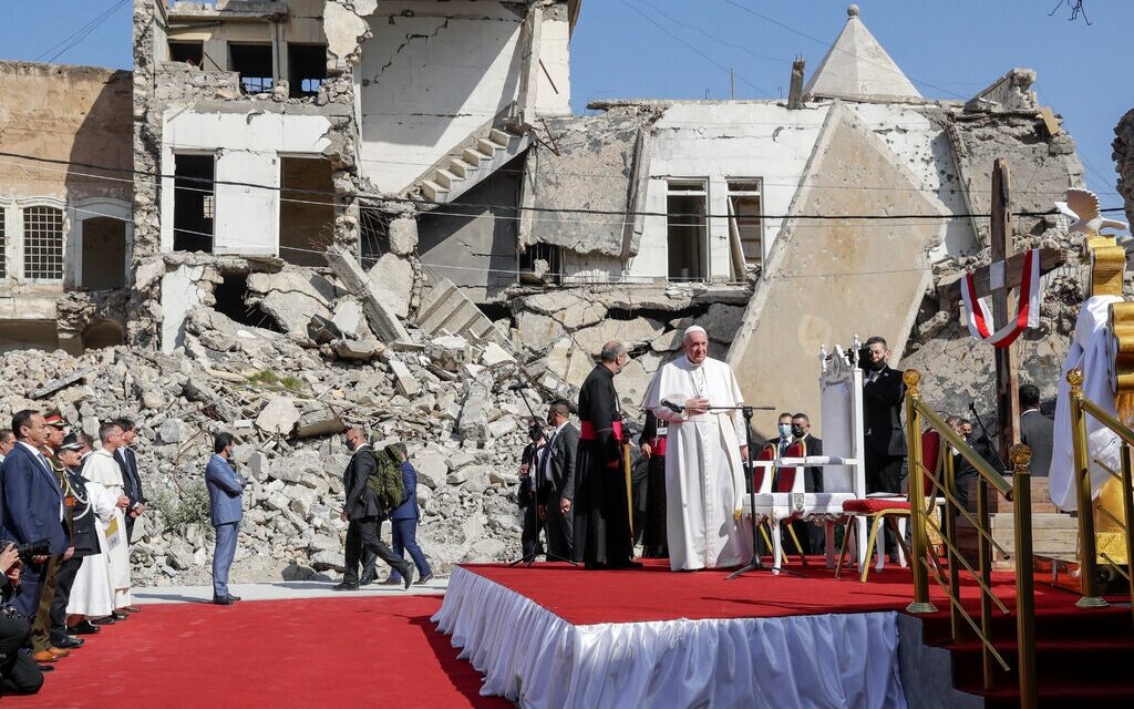 Papa Françesku preket nga vizita në Mosul: Çfarë mizorish në këtë djep civilizimi