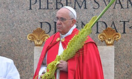 E diela e Palmave, Papa: Djalli po përfiton nga pandemia