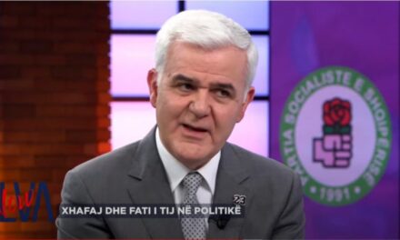 Renditja në listën e kandidatëve, Fatmir Xhafaj: Pse do të pranoja kandidimin edhe si i 31-ti
