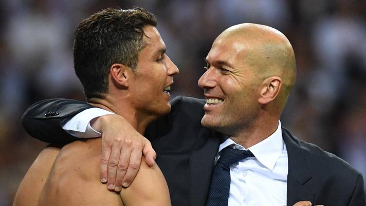 Zidane i hapur për rikthimin e Ronaldos në Madrid: Mund të ndodhë…