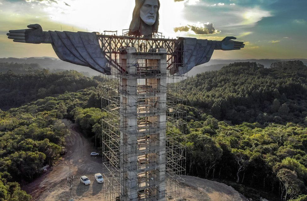 Po ndërtohet statuja e Krishtit më e lartë se ajo në Rio
