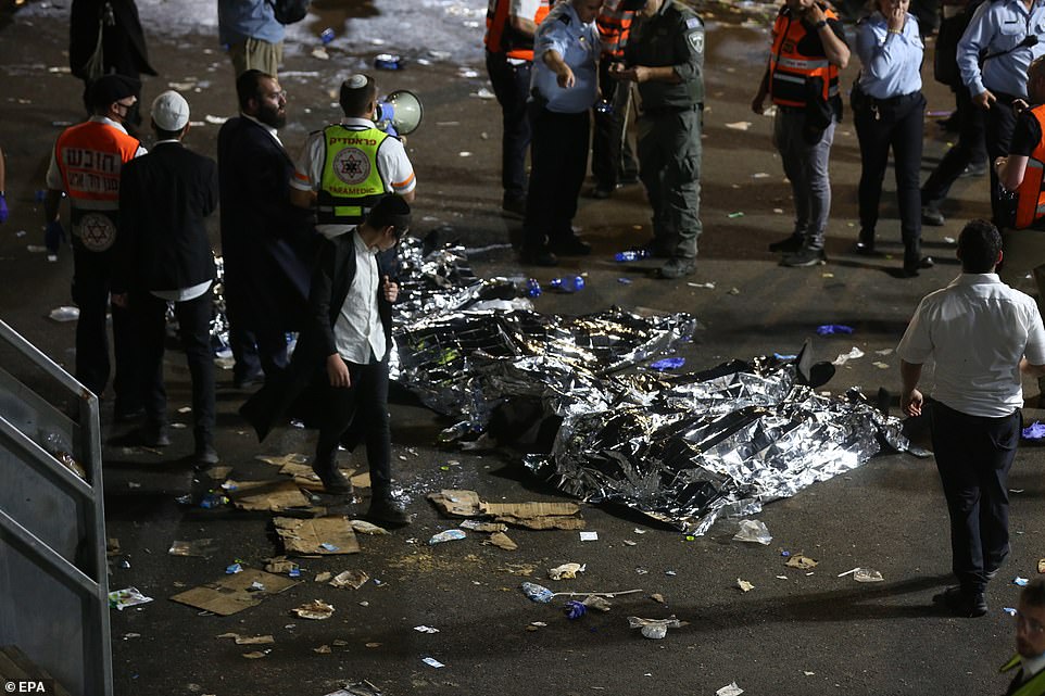 Tragjedi në Izrael, vdesin 44 persona gjatë një feste fetare
