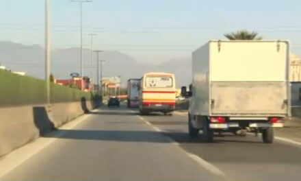 RRSH nis riparimin e autostradës Tiranë-Durrës