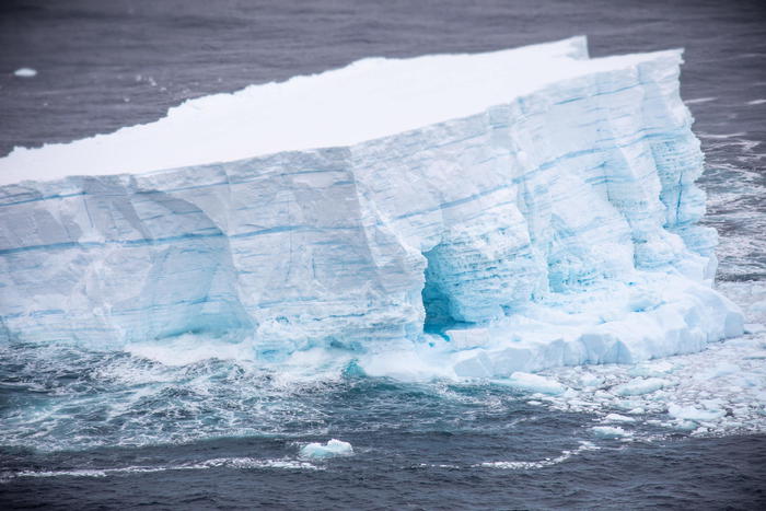 Shkrin ajsbergu më i madh në botë