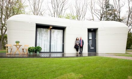 Një çift në Holandë bëhen të parët në Europë me shtëpi 3D