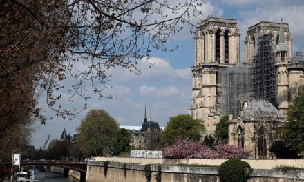 Rindërtimi i vështirë i Notre-Dame de Paris