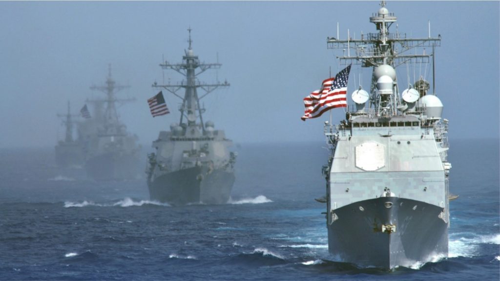Ukrainë-Rusi pranë luftës, SHBA dërgon anijet në Detin e Zi