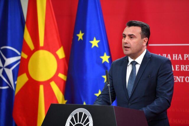 Zoran Zaev bëhet pjesë e fushatës në Shqipëri: Votoni Edi Ramën