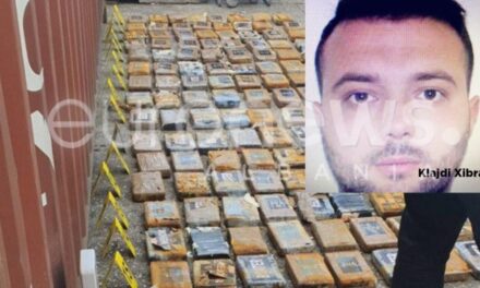 Kush është personi i arrestuar për 120 kilogramët e kokainës të sekuestruar në portin e Durrësit