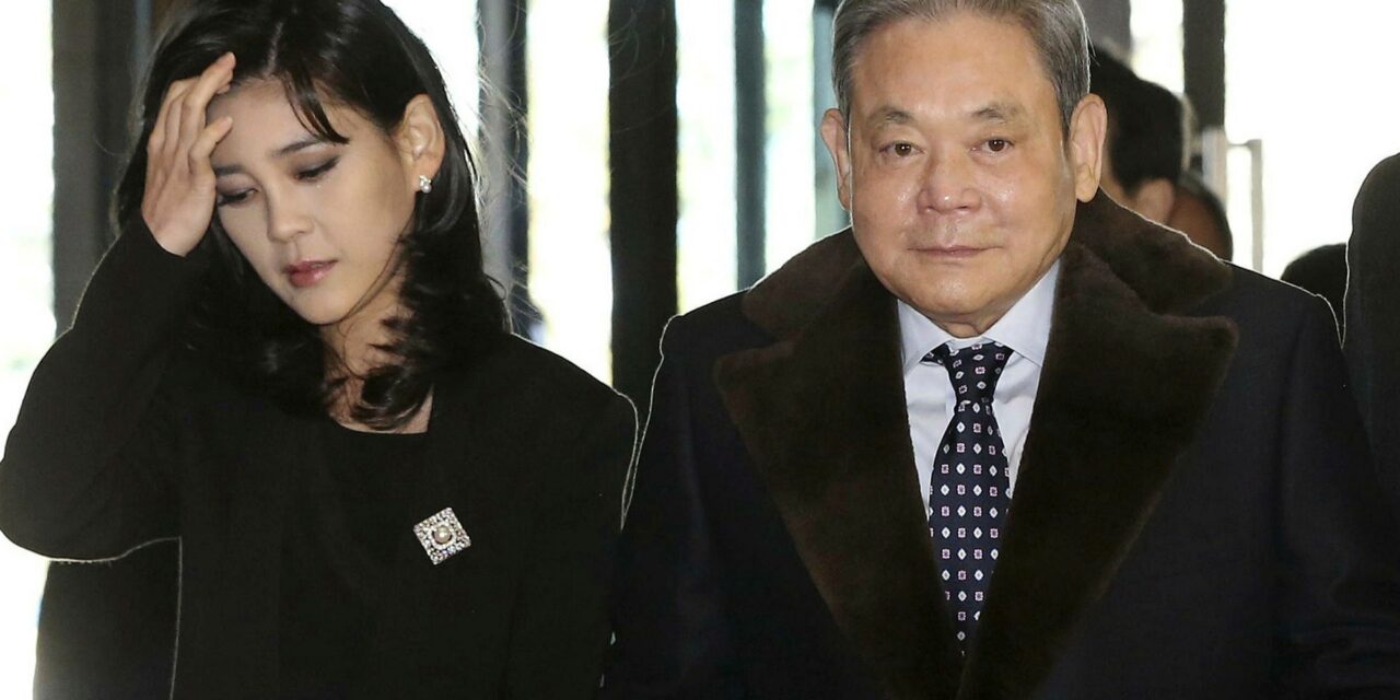 Vdekja e bosit të Samsung, familja do paguajnë taksën e trashëgimisë më të lartë të historisë