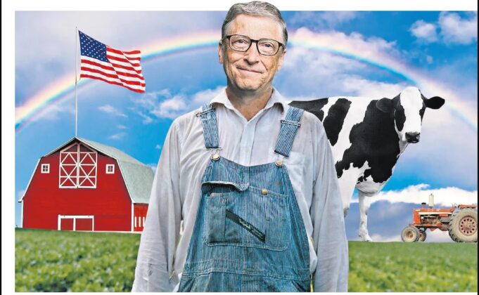 Pse Bill Gates bleu 100 mijë hektarë tokë të punueshme?