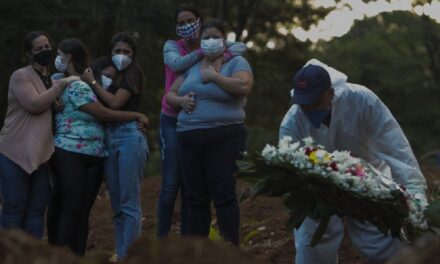 Covid gjunjëzon Brazilin, më shumë se 4 mijë të vdekur në 24 orë