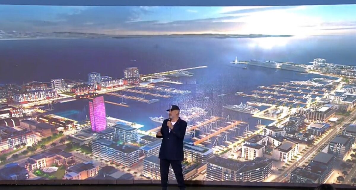 Prezantohet masterplani i Portit të Durrësit, Rama: Do të investohen dy miliardë euro