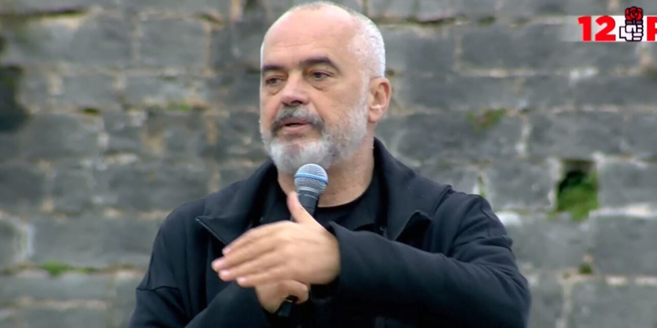 Rama: Meta kandidati informal i opozitës në Vlorë, premton se do nxjerrë njerëz nga burgu