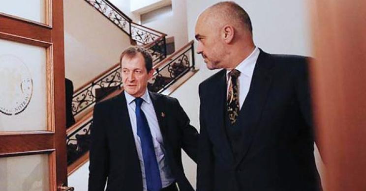 Ish-këshilltari i Toni Blair mbështet publikisht Edi Ramën