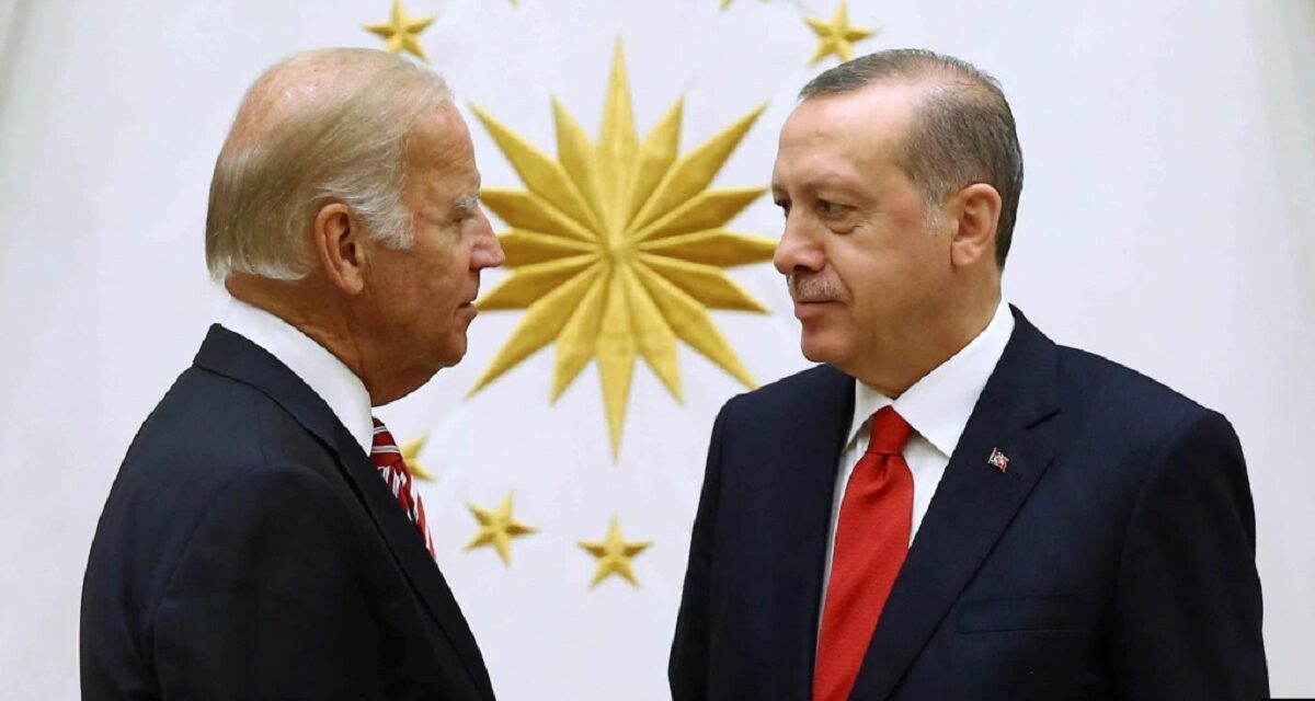 Telefonata e parë Biden–Erdogan