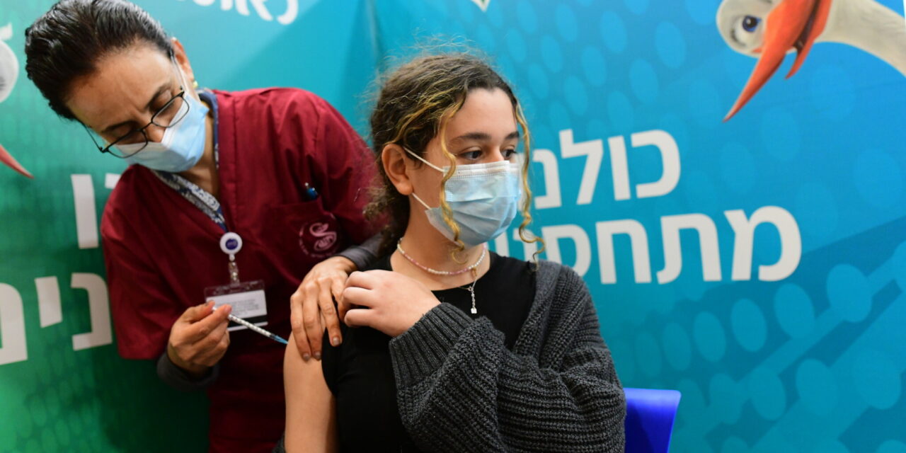 Izraeli shkon më tej, do të vaksinojë fëmijët 12-15 vjeç