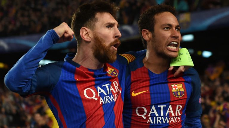 Messi kusht Laportës për rinovimin: Rikthe Neymarin