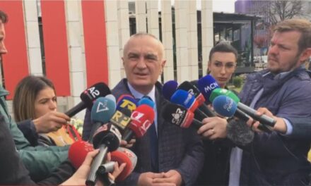 Vrasja e Pjerin Xhuvanit në Elbasan, reagon Presidenti Meta