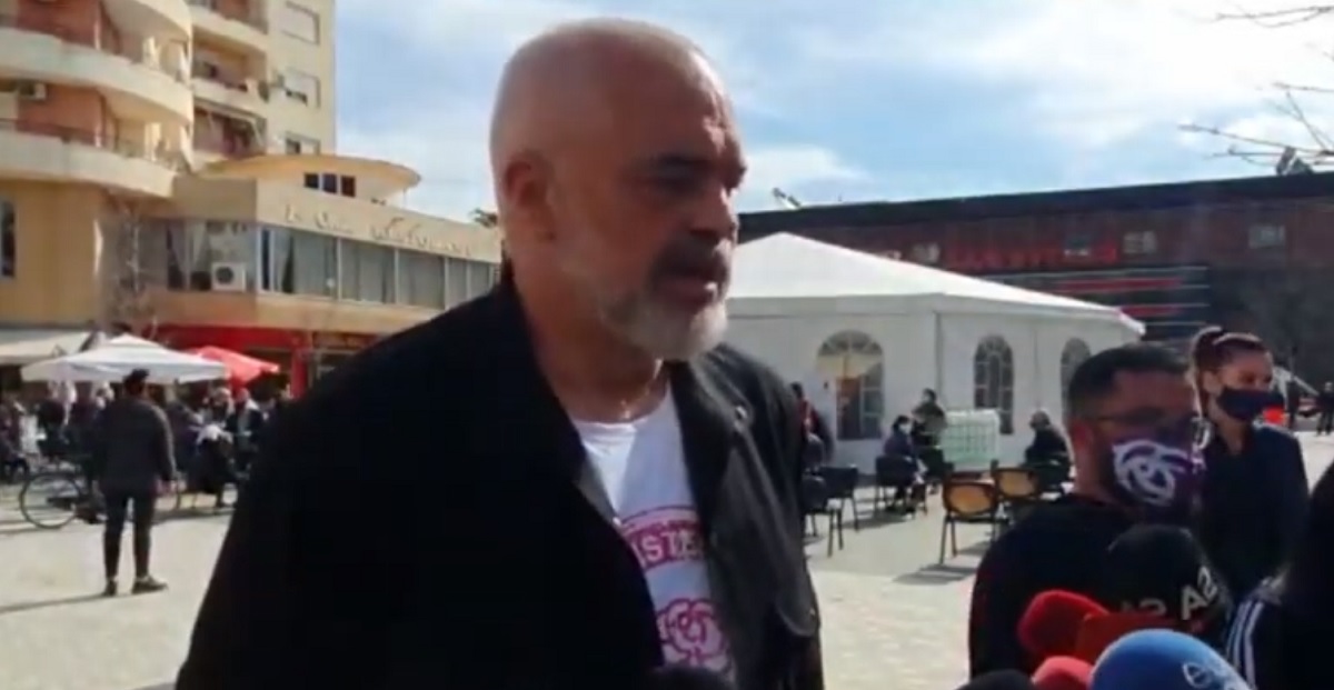 Rama: Meta, kandidat zyrtar i partisë së tij në Vlorë, bën fushatë subjekte të OFL-së