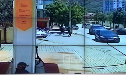 Del VIDEO e atentatit në Vlorë ku u ekzekutua Bledar Birçaj