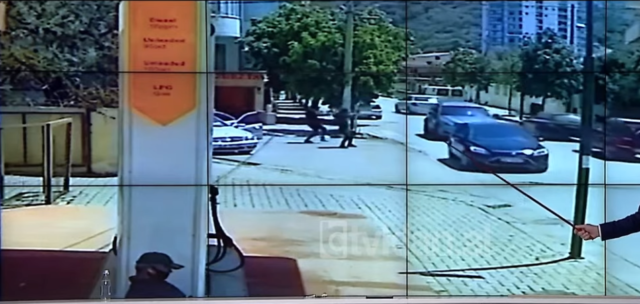 Del VIDEO e atentatit në Vlorë ku u ekzekutua Bledar Birçaj