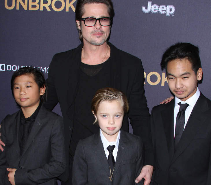 Brad Pitt merr kujdestarinë e përbashkët të fëmijëve, pas një beteje të gjatë gjyqësore