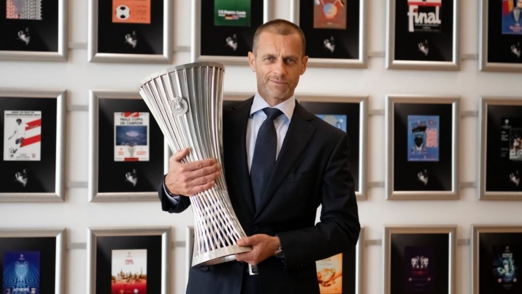 UEFA prezanton kompeticionin e ri europian: Finalja do të luhet në Tiranë