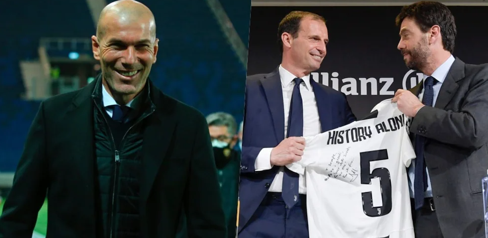 Zidane dhe tundimi Juve. Real kërkon Allegrin, Zizou rikthehet në Torino?