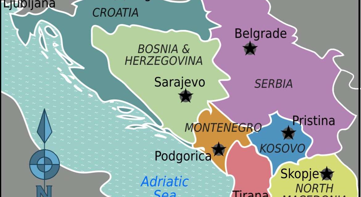 Ballkani Perëndimor: Loja e keqe e vjetër me hartat