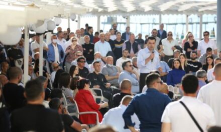 Basha nis turin nga Durrësi: Rezultati i zgjedhjeve nuk do të njihet kurrë